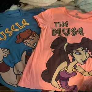 Disney Hercules Shirts